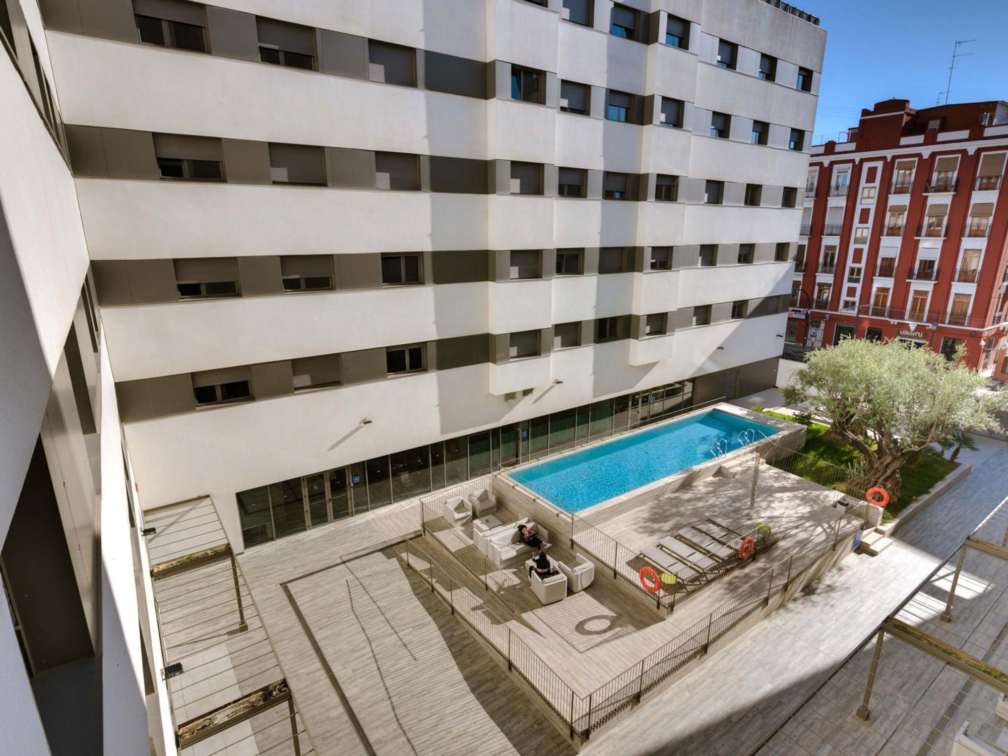 Livensa Living Studios Valencia - SK Exterior foto
